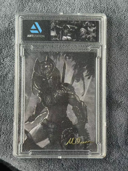 Female Predator – Signed Limited Edition Art Card