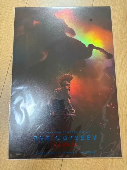 Christopher Nolan’s The Odyssey – Official A3 Holographic Poster