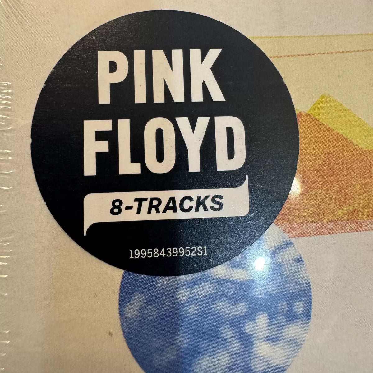 Pink Floyd – 8-Tracks – European CD, Sealed – actual item photograph 4