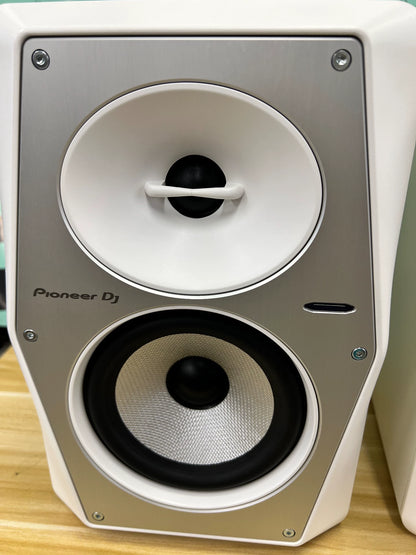 Pioneer DJ VM-50-W – White Active Monitor Pair, 220V – detail 3