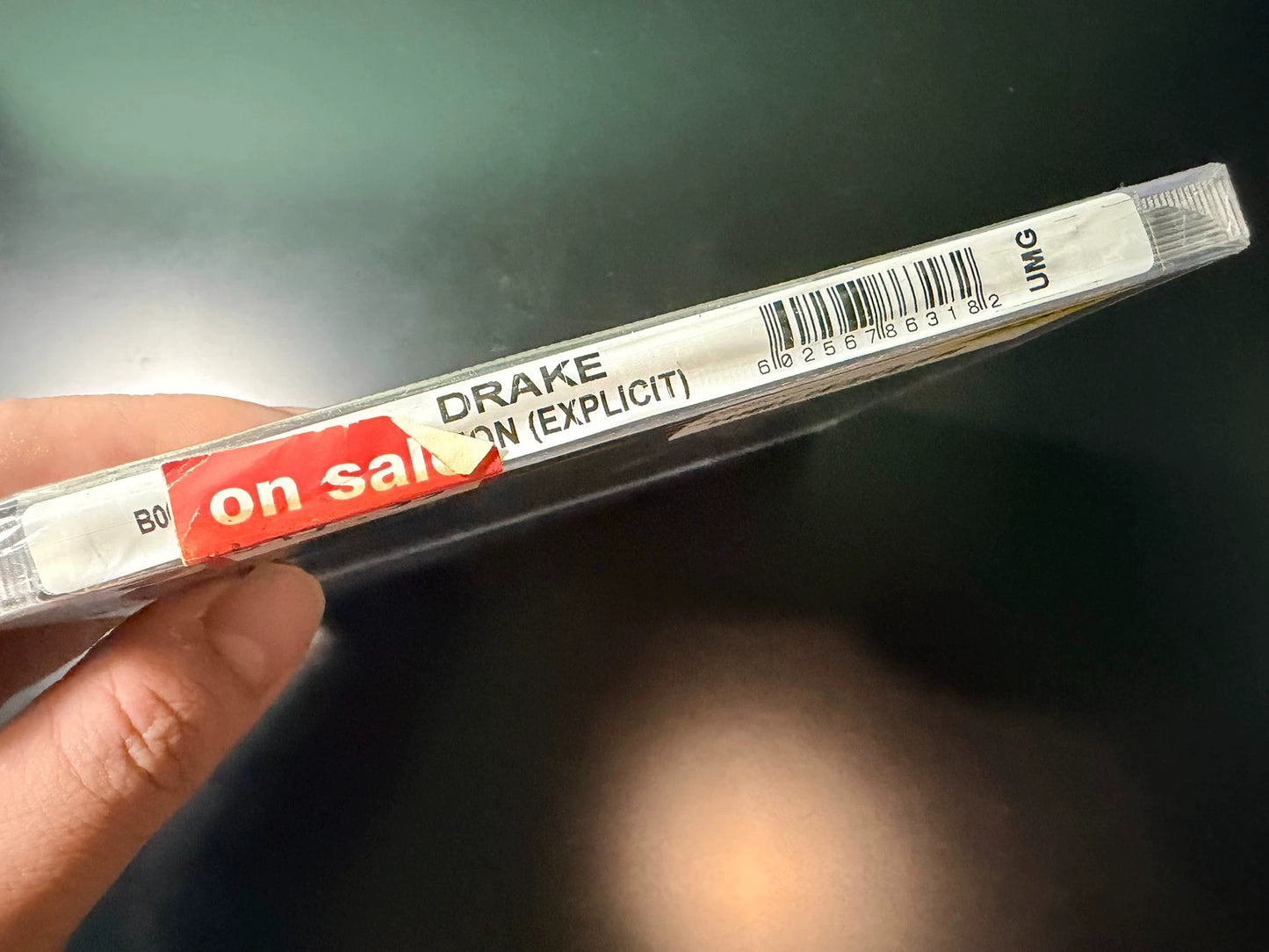 Drake – Scorpion US First-Press Sealed CD — product detail 2