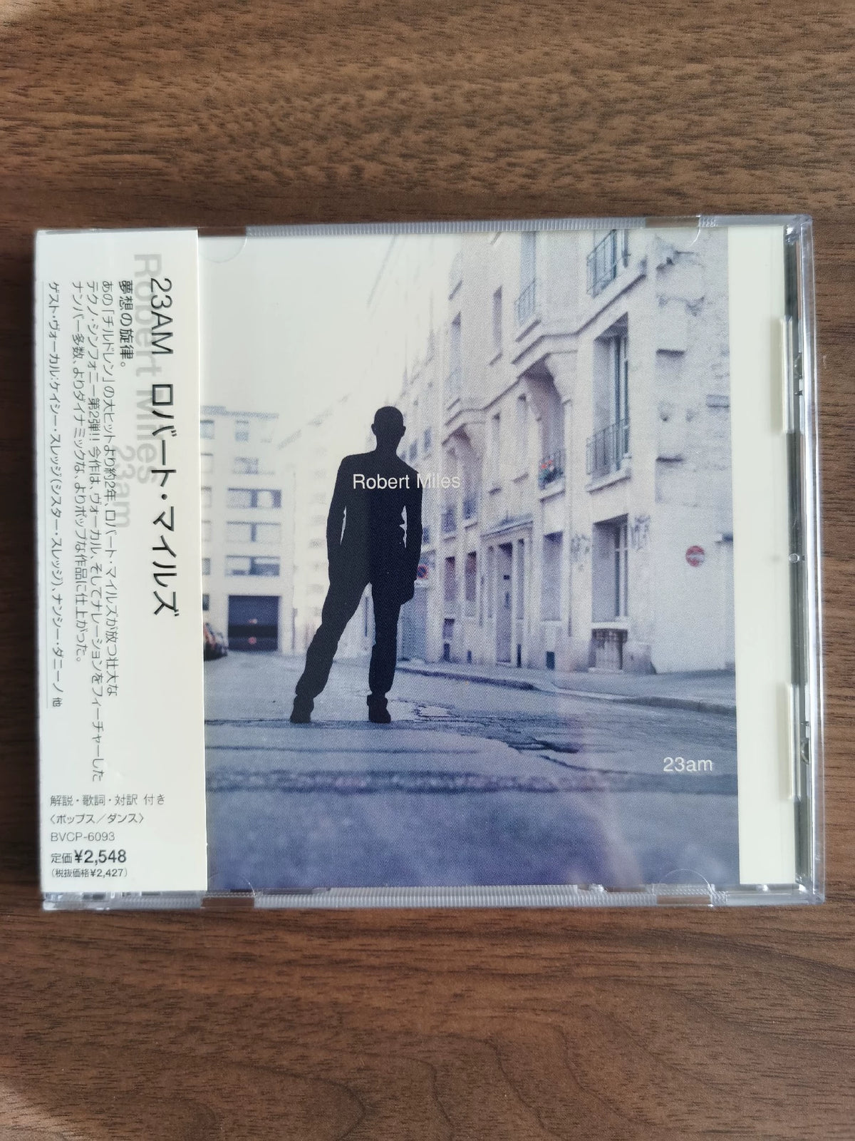Robert Miles – 23am – Japanese CD with Obi