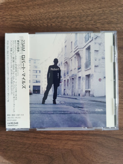 Robert Miles – 23am – Japanese CD with Obi
