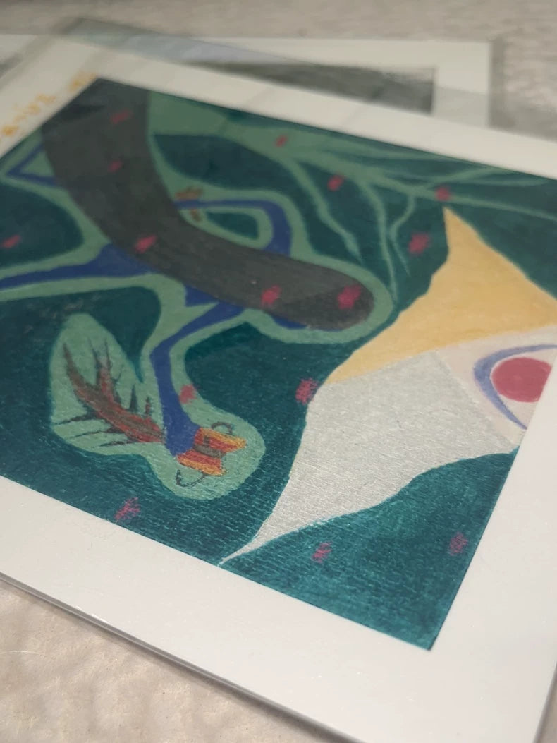 Yangjima – Guan and Kongxing de Milin – Two Signed Limited Prints