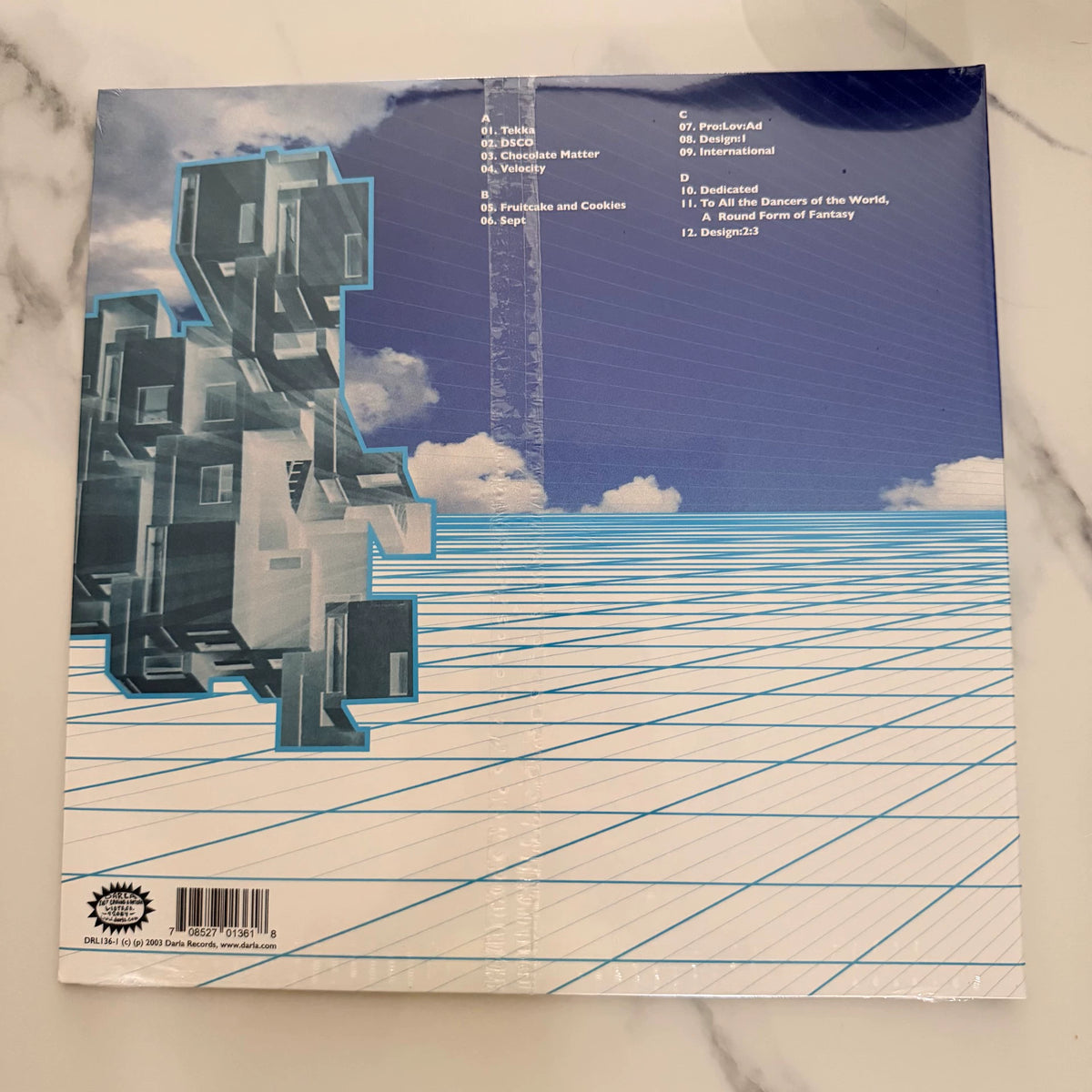 Sweet Trip – Velocity: Design: Comfort Fluffy Cloud Vinyl