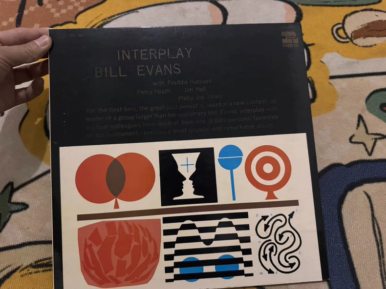 Bill Evans Quintet – Interplay – Japanese White Label Promo LP – MW2009