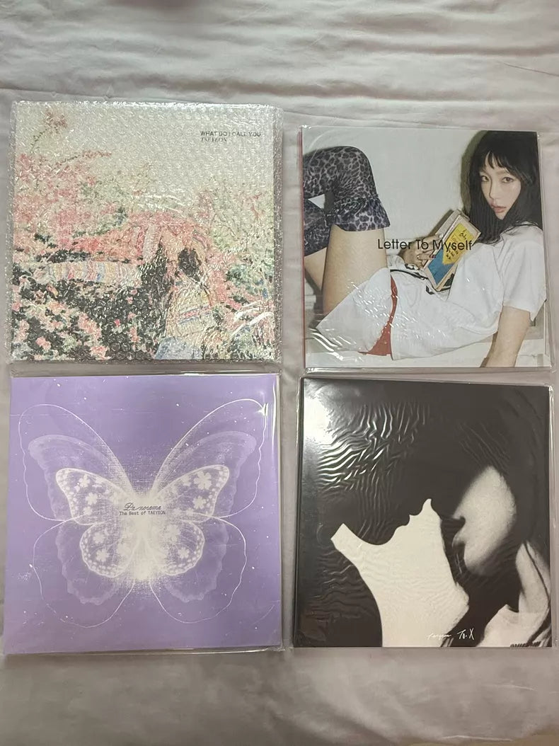 Taeyeon Vinyl LP Four-Album Set