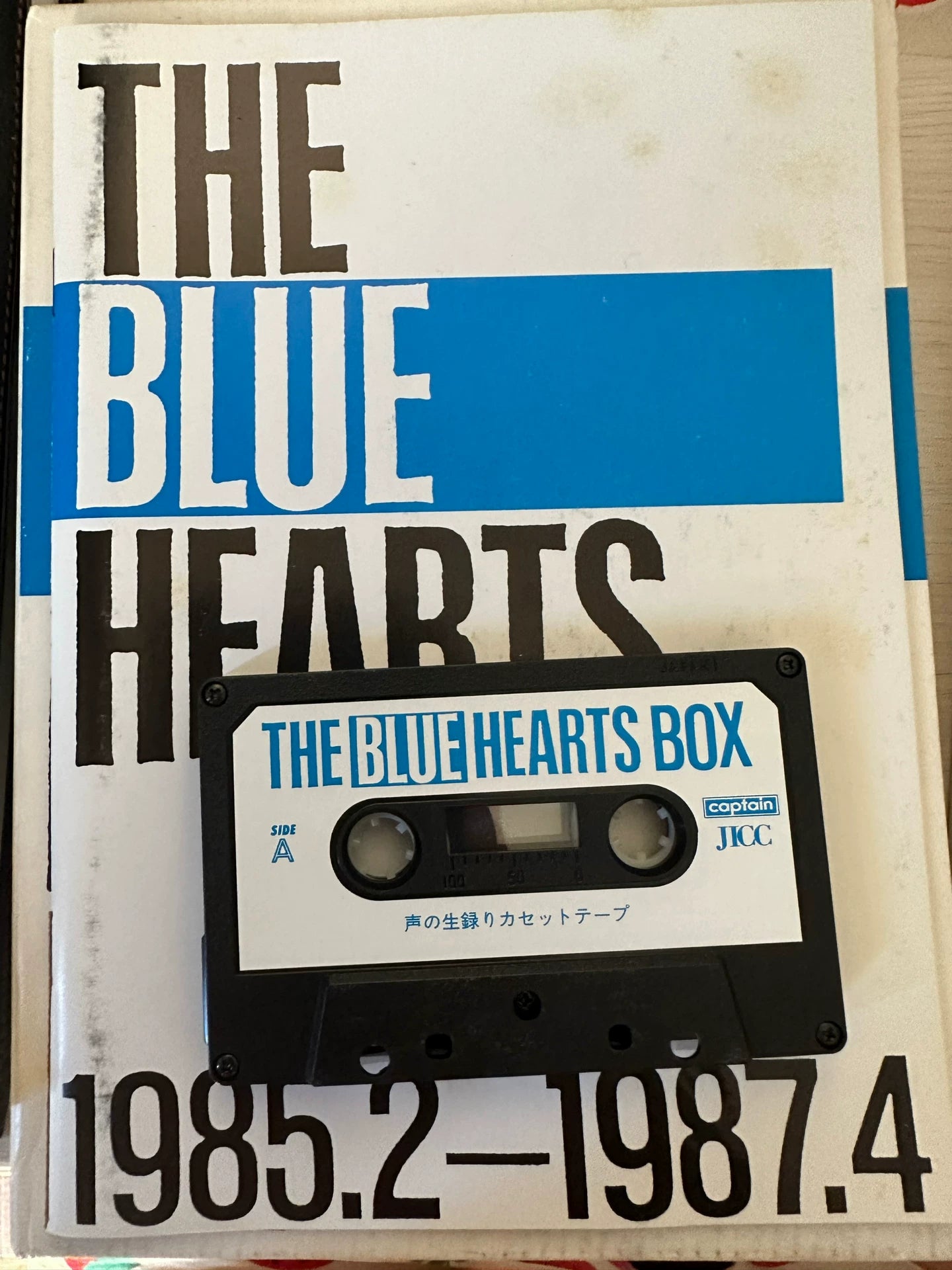 The Blue Hearts – Memorial Box with Unreleased Talk Recording
