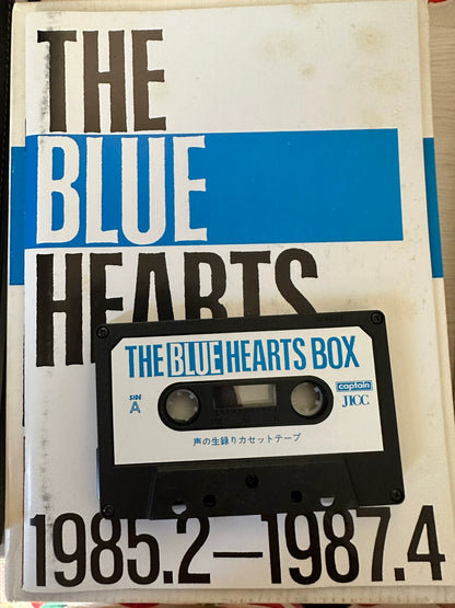 The Blue Hearts – Memorial Box with Unreleased Talk Recording