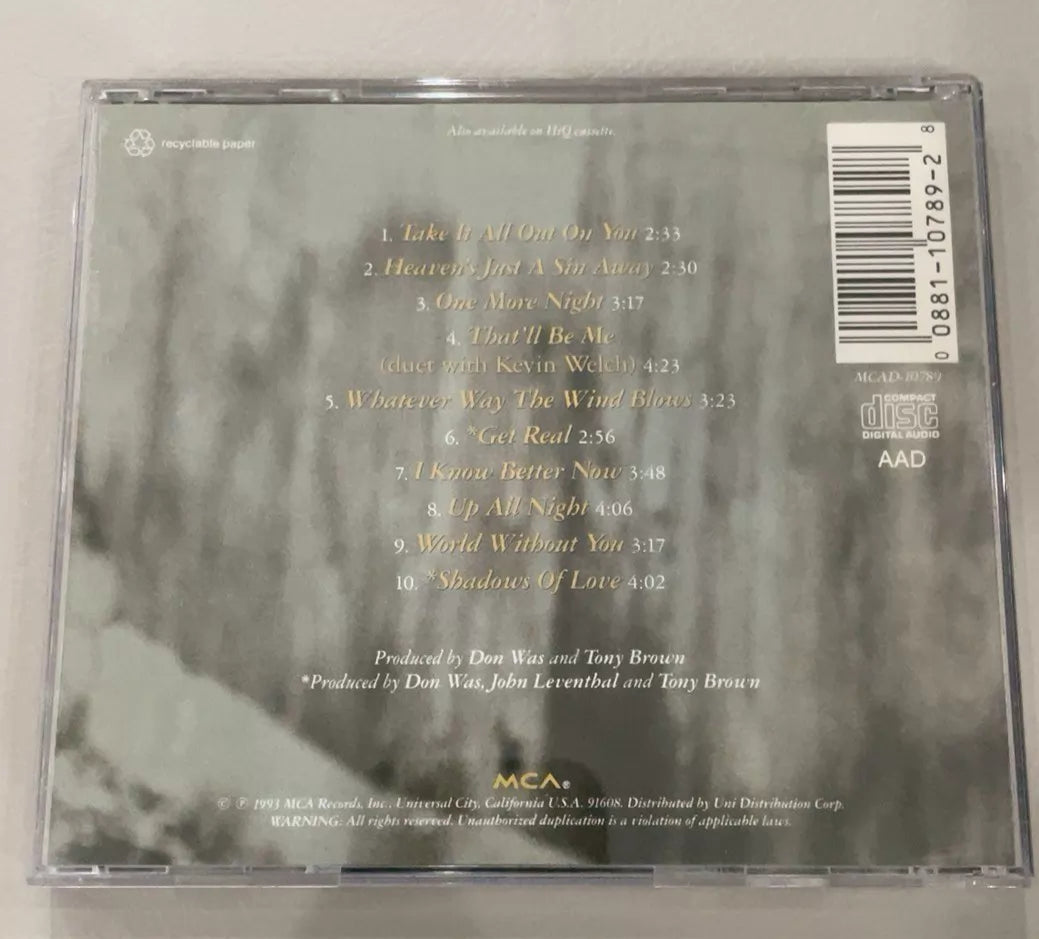 Kelly Willis – Kelly Willis, US Edition (CD) – photo 2