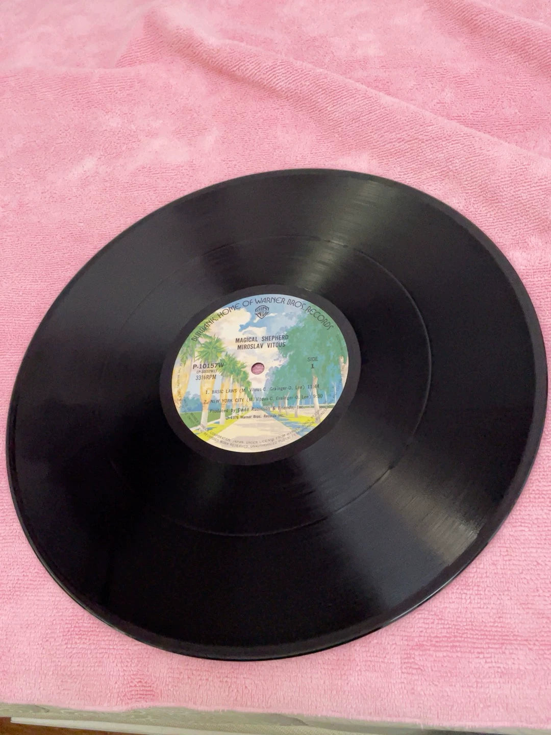 Miroslav Vitous – Magical Shepherd, Japanese Edition (LP) – photo 8