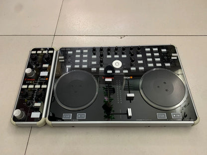 Vestax VCI-300 + VFX-1 – DJ Controller and Effects Unit – actual item photograph 2