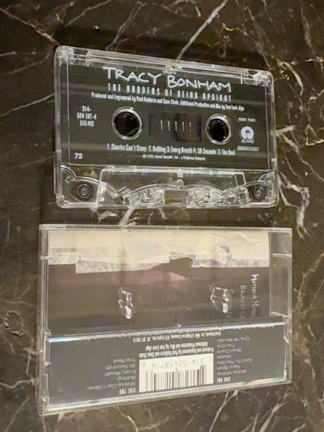 Tracy Bonham – The Burdens of Being Upright, US Edition (Cassette) – photo 2