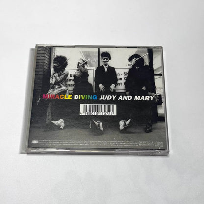Judy and Mary – Miracle Diving – Japanese CD with OBI – actual item photograph 2