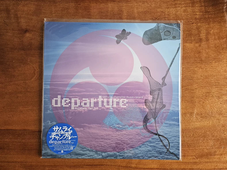 Samurai Champloo – Music Record: Departure – Sealed (2LP) — photo 2