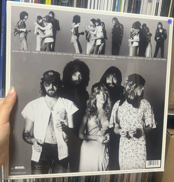 Fleetwood Mac – Rumours – Sealed European Vinyl (LP) — photo 2