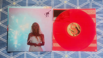 Slayyyter – WOR$T GIRL IN AMERICA – Signed Red Vinyl LP