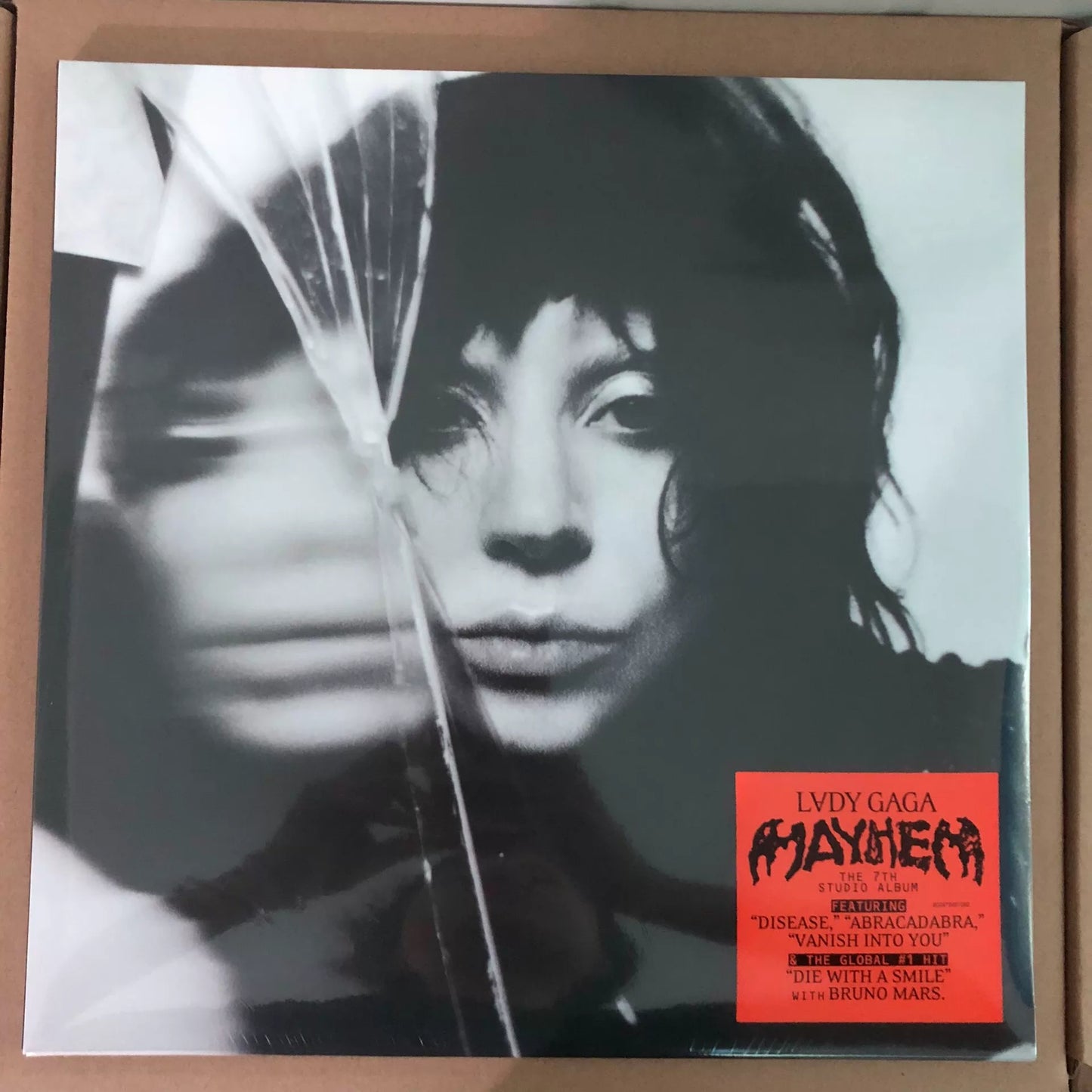 Lady Gaga – Mayhem – European Vinyl (2LP) – product photo 4