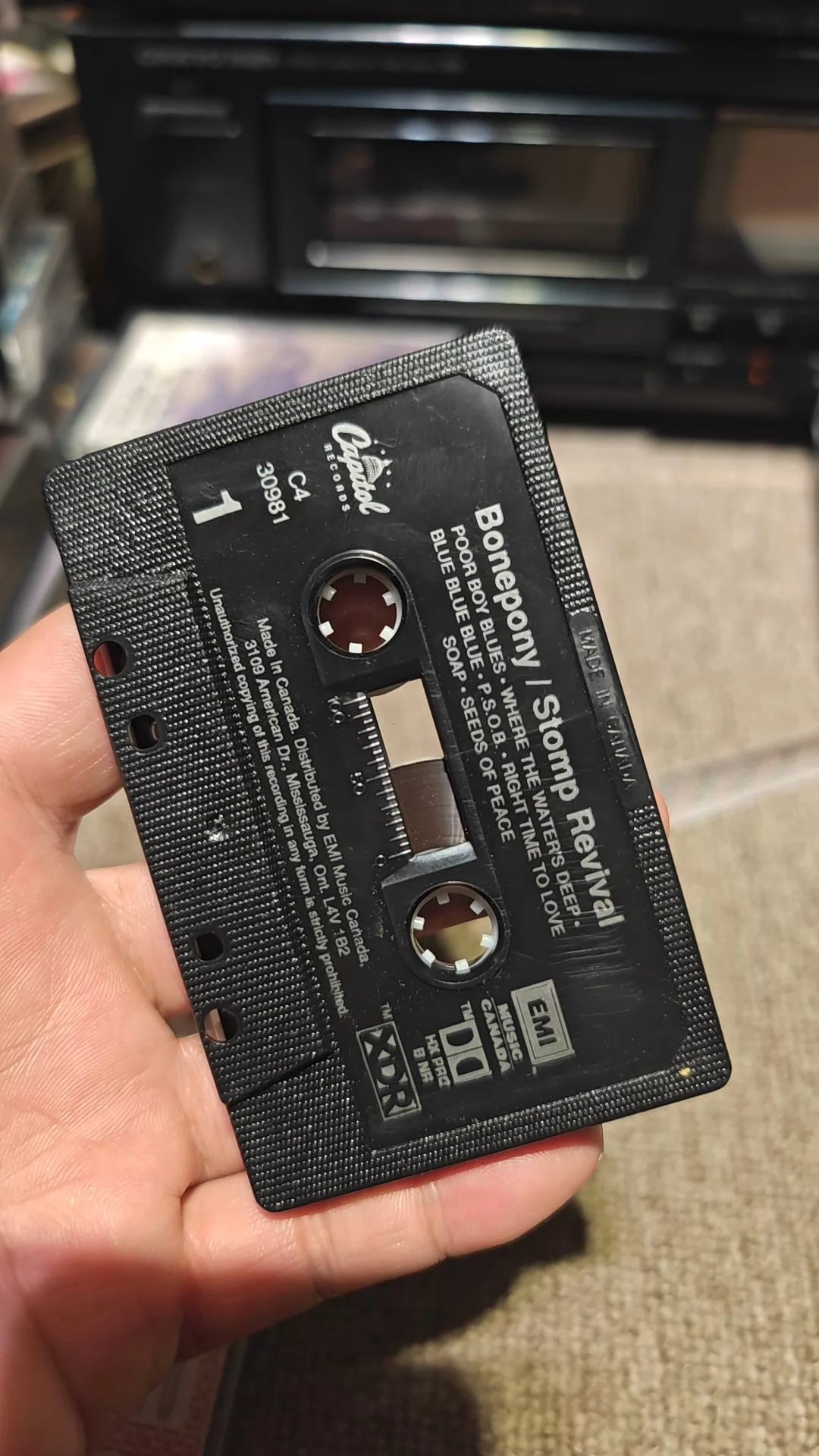 Bonepony – Stomp Revival (Cassette) – source photo 2