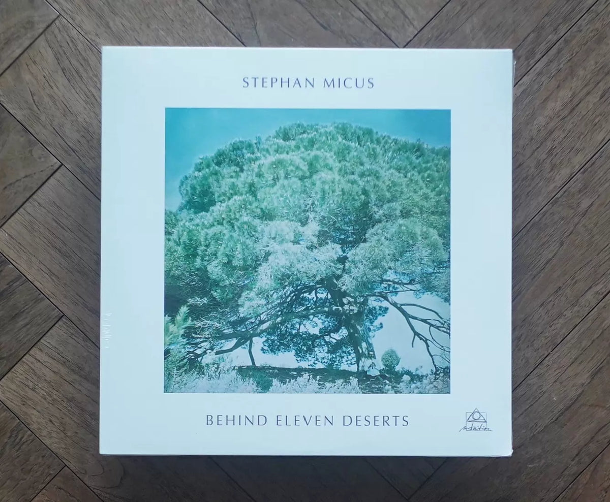 Stephan Micus — Behind Eleven Deserts — front view