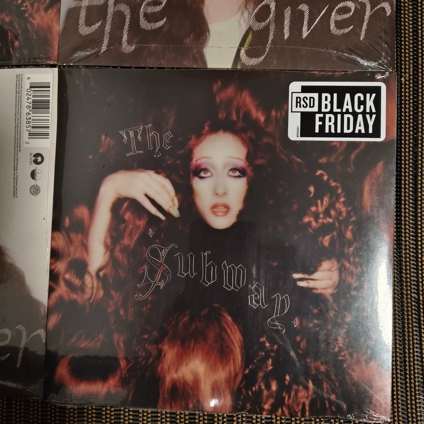 Chappell Roan – The Subway / The Giver – Purple Marble Vinyl 7-inch (LP) — photo 2