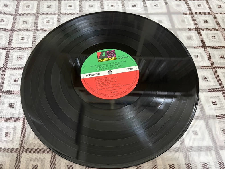 Yuji Ohno – Proof of the Man Original Soundtrack 1977 Japanese First-Press Vinyl LP — detail 2