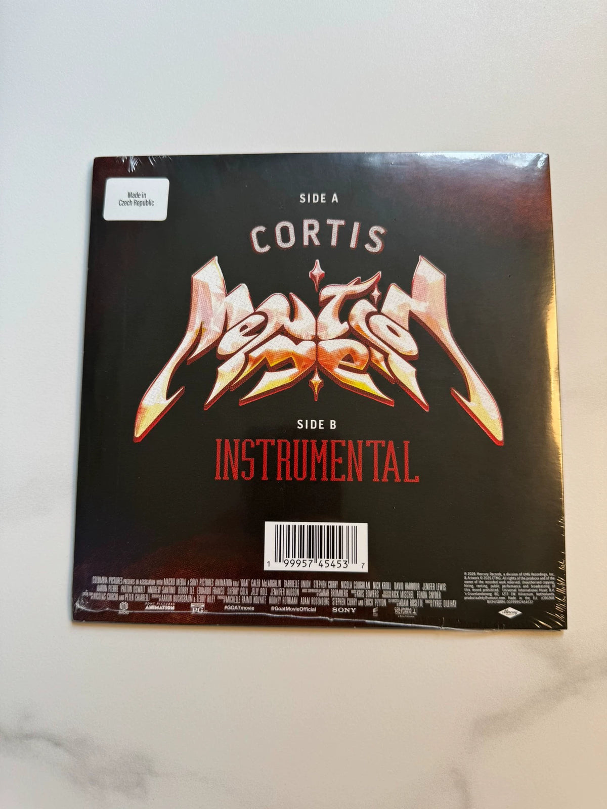 CORTIS – Mention Me Transparent Red 7-Inch Vinyl — product detail 2