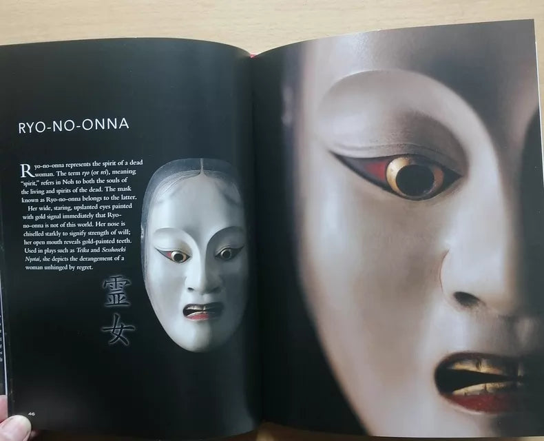 The Secrets of Noh Masks – Michishige Udaka Photography Book — detail 9
