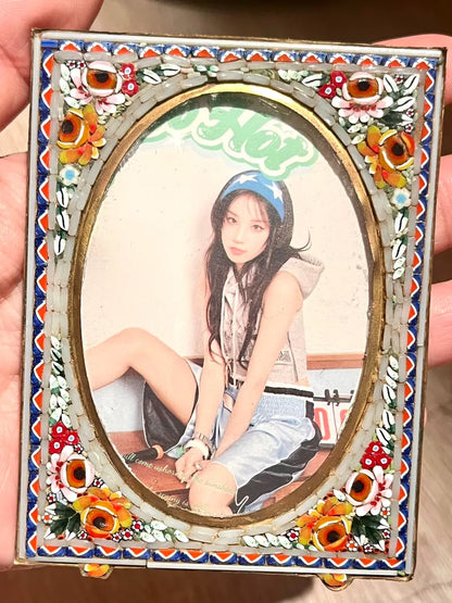 Italian Micro-Mosaic Photo Frame — main view
