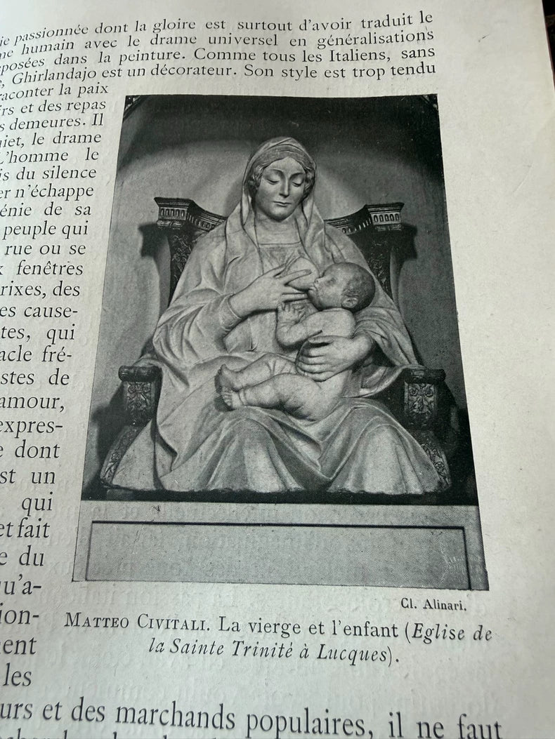 Élie Faure – Histoire de l’Art: L’Art Renaissant, 1921 French Edition — detail 7