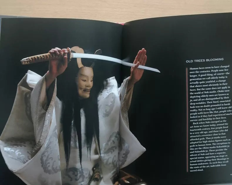 The Secrets of Noh Masks – Michishige Udaka Photography Book — detail 7