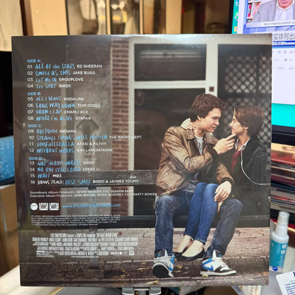 The Fault in Our Stars – UO Blue Starfield Vinyl (2LP)