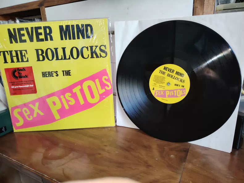 Sex Pistols – Never Mind the Bollocks, 180g Vinyl (LP) – source photograph 2