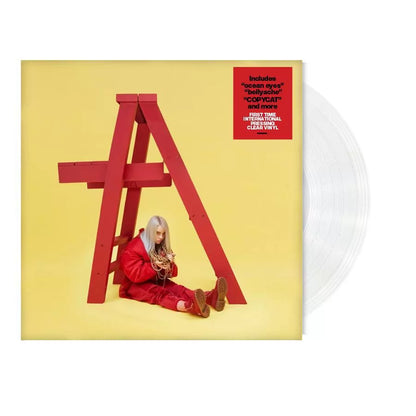 Billie Eilish – dont smile at me – Clear Vinyl (LP)