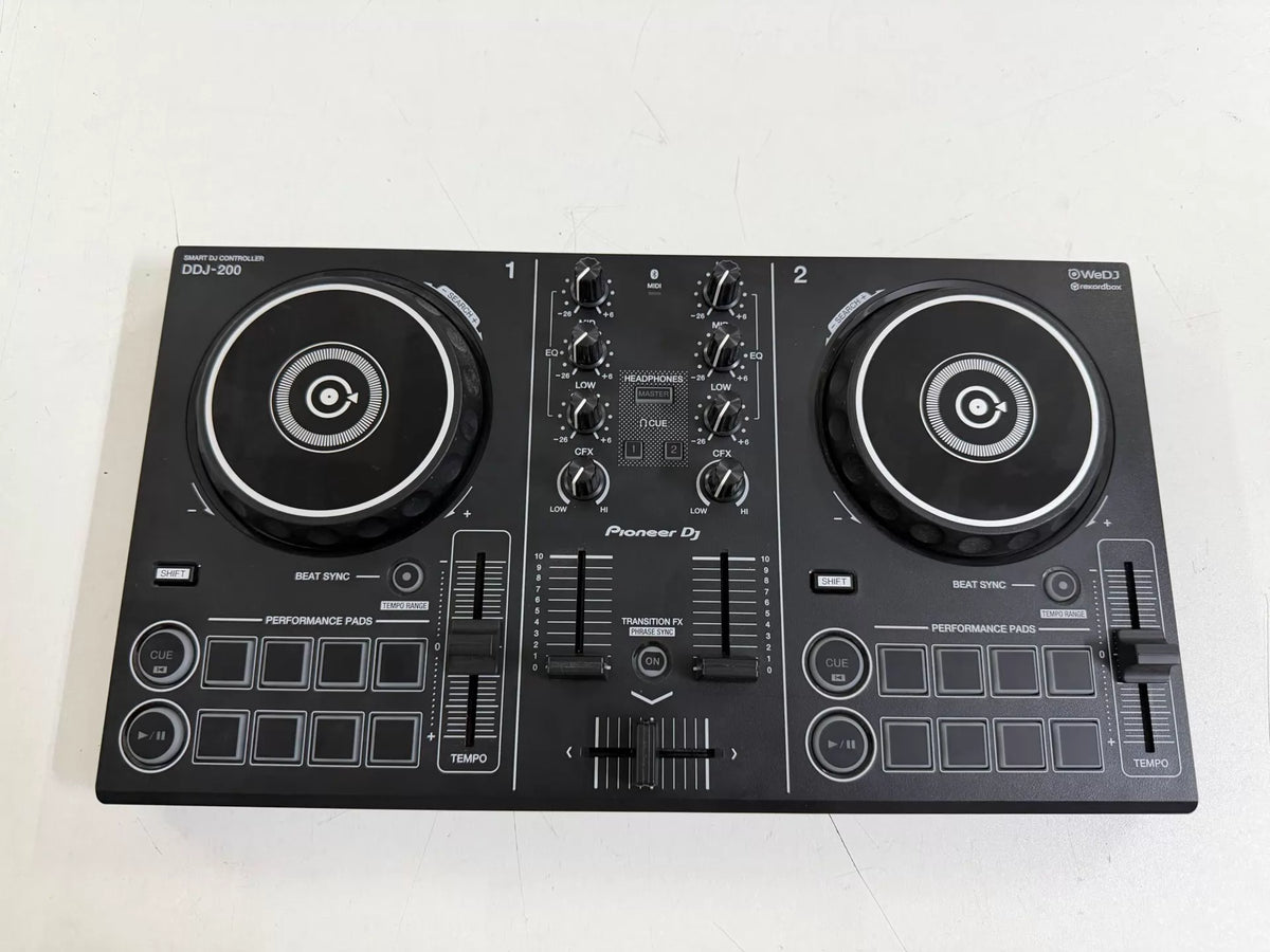 Pioneer DJ DDJ-200 Controller – Used – actual item photograph 1