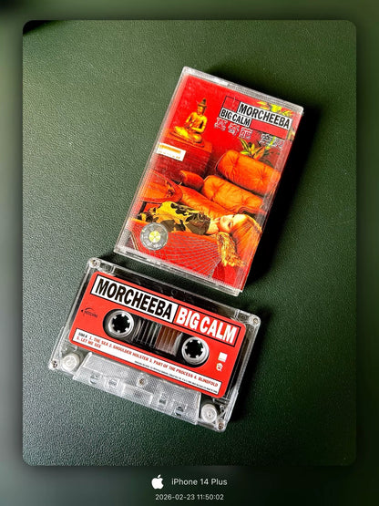 Morcheeba – Big Calm (Cassette) – photo 8