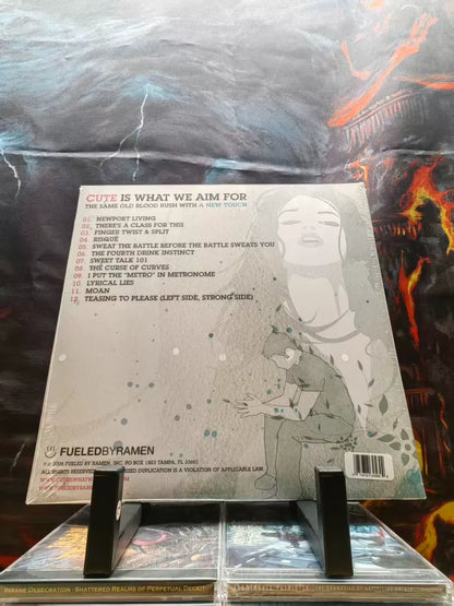 Cute Is What We Aim For – The Same Old Blood Rush with a New Touch, Silver Vinyl (LP) – source photograph 3
