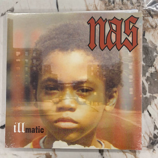 Nas – Illmatic (LP) – photo 1