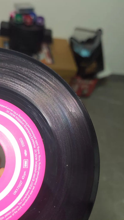Faye Wong – Eyes On Me – 7-Inch Vinyl Single