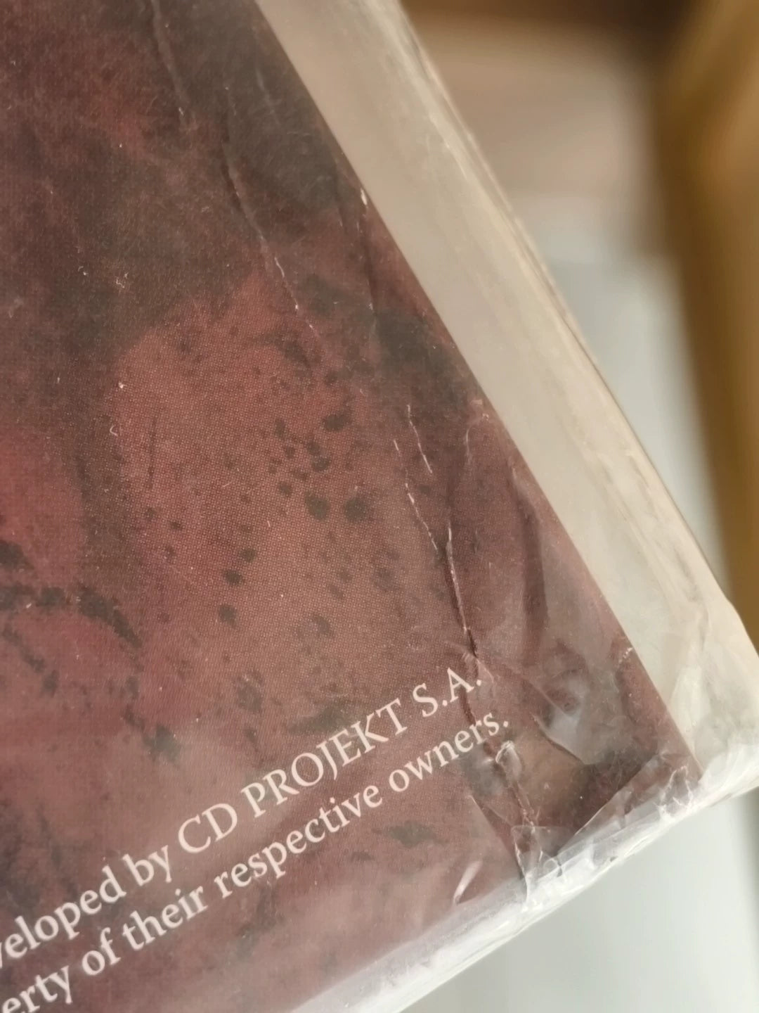Marcin Przybyłowicz & Mikolai Stroinski – The Witcher 3 Complete Soundtrack – 2019 Blue 4LP – actual item photograph 3