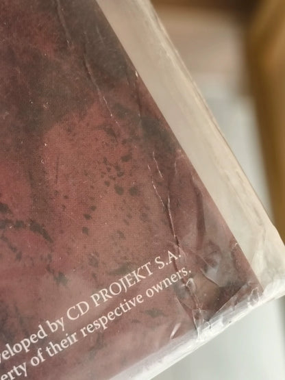 Marcin Przybyłowicz & Mikolai Stroinski – The Witcher 3 Complete Soundtrack – 2019 Blue 4LP – actual item photograph 3