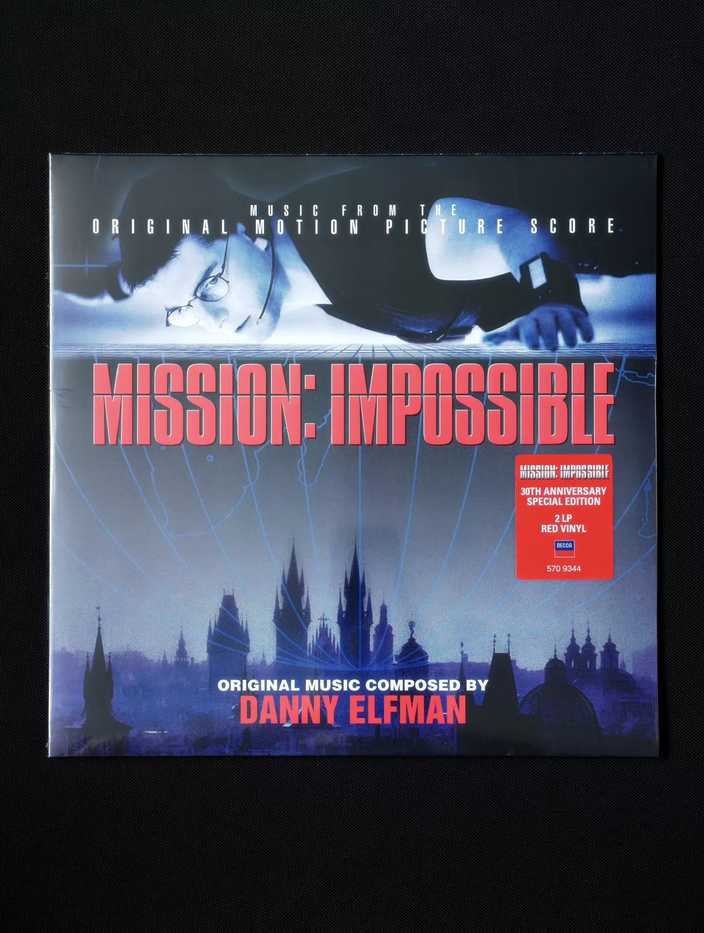 Danny Elfman – Mission: Impossible – RSD 2026 Red Vinyl (2LP)
