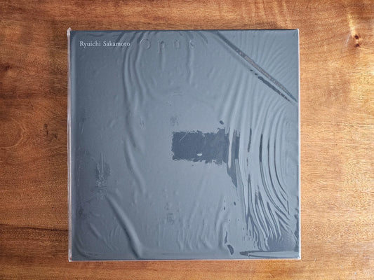 Ryuichi Sakamoto – Opus – Japanese 4LP Box Set – actual item photograph 1