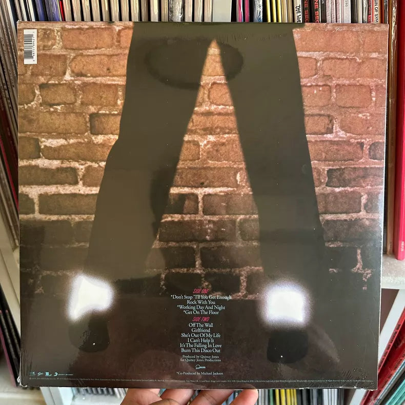 Michael Jackson – Off the Wall – Vinyl (LP) — photo 2