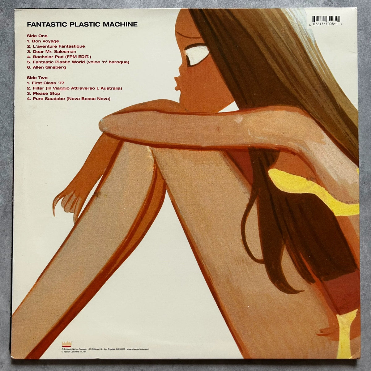 Fantastic Plastic Machine – The Fantastic Plastic Machine – US Vinyl LP