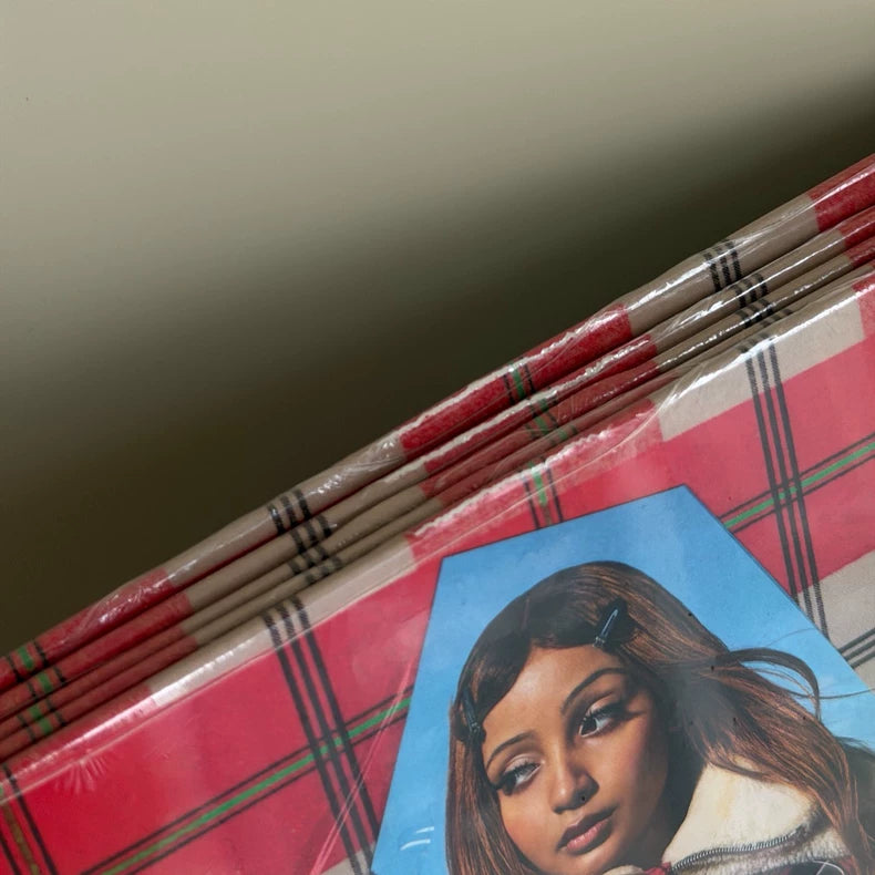 PinkPantheress – Fancy That – UO Red & Black Pinwheel Vinyl