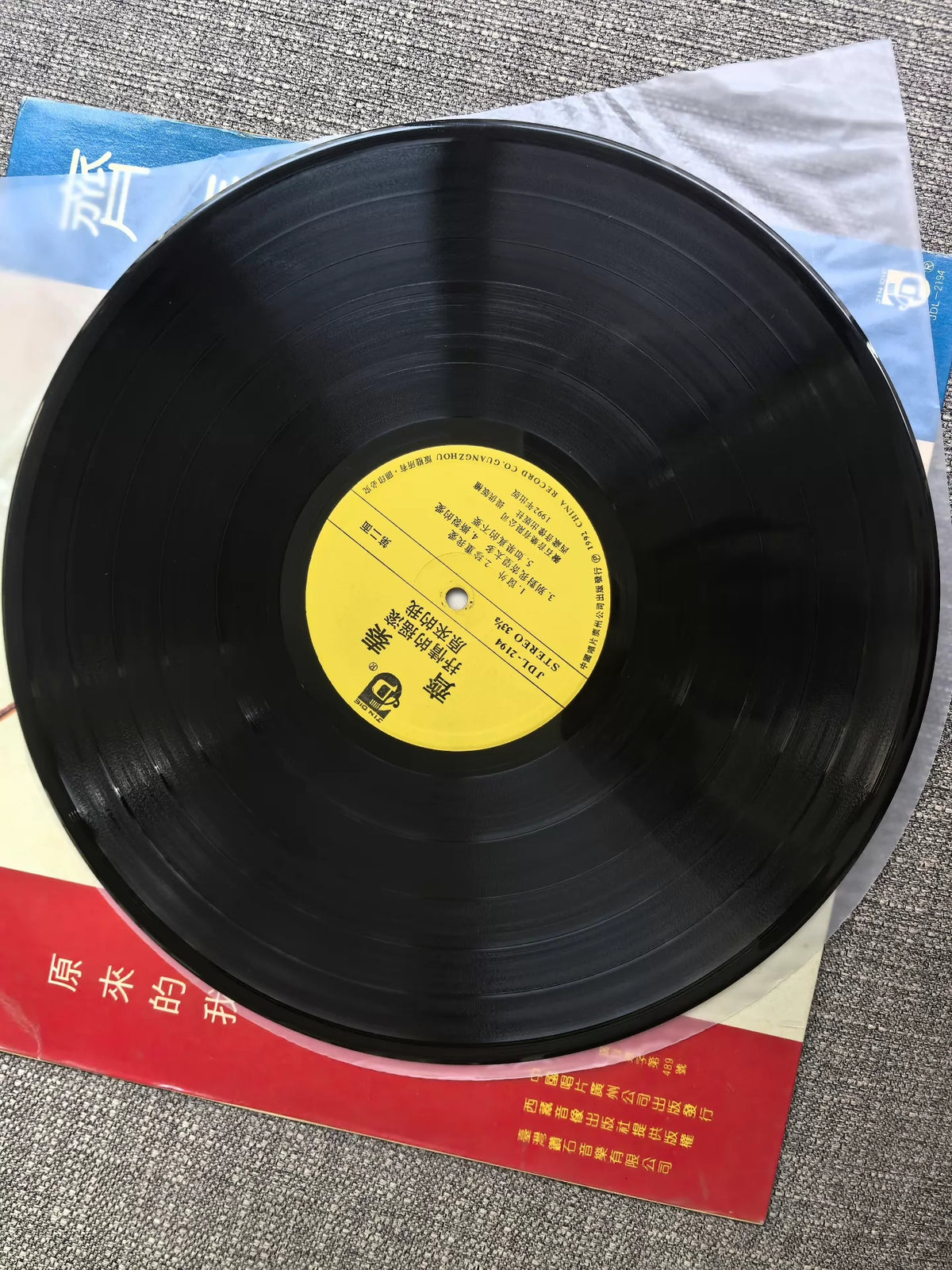 Chyi Chin – Shu Qing De Lao Gun (LP) – photo 5
