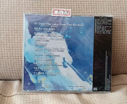 CROW'S CLAW – Over The Rainbow – Japanese CD – actual item photograph 2