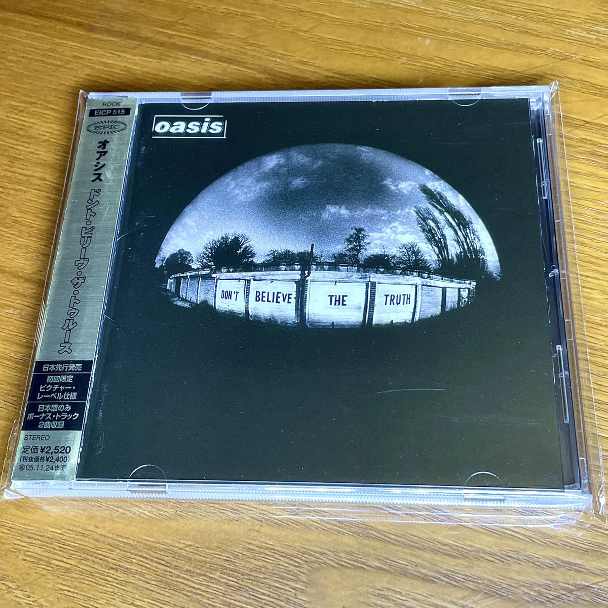 Oasis – Japanese CD Collection – Six-Album Bundle with OBIs