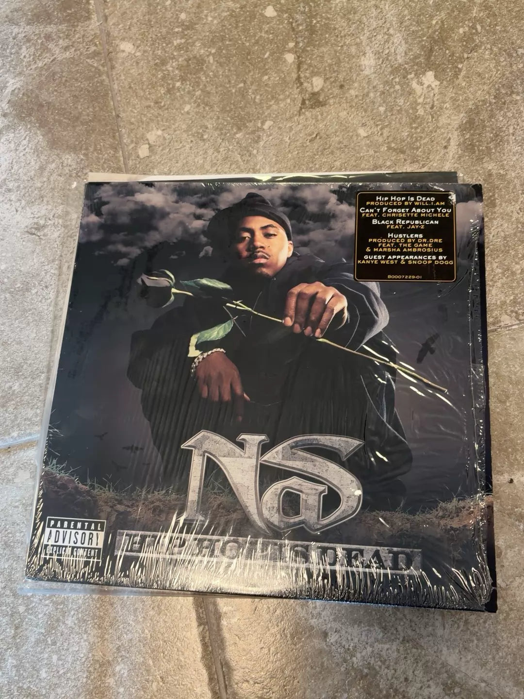 Nas – Hip Hop Is Dead, US Edition (LP) – photo 1